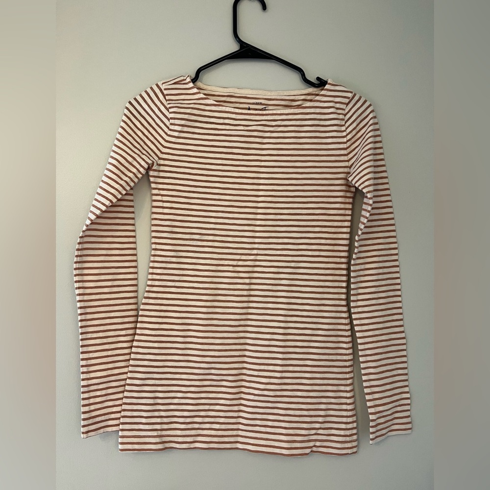 Woman’s J. Crew Long Sleeve Top